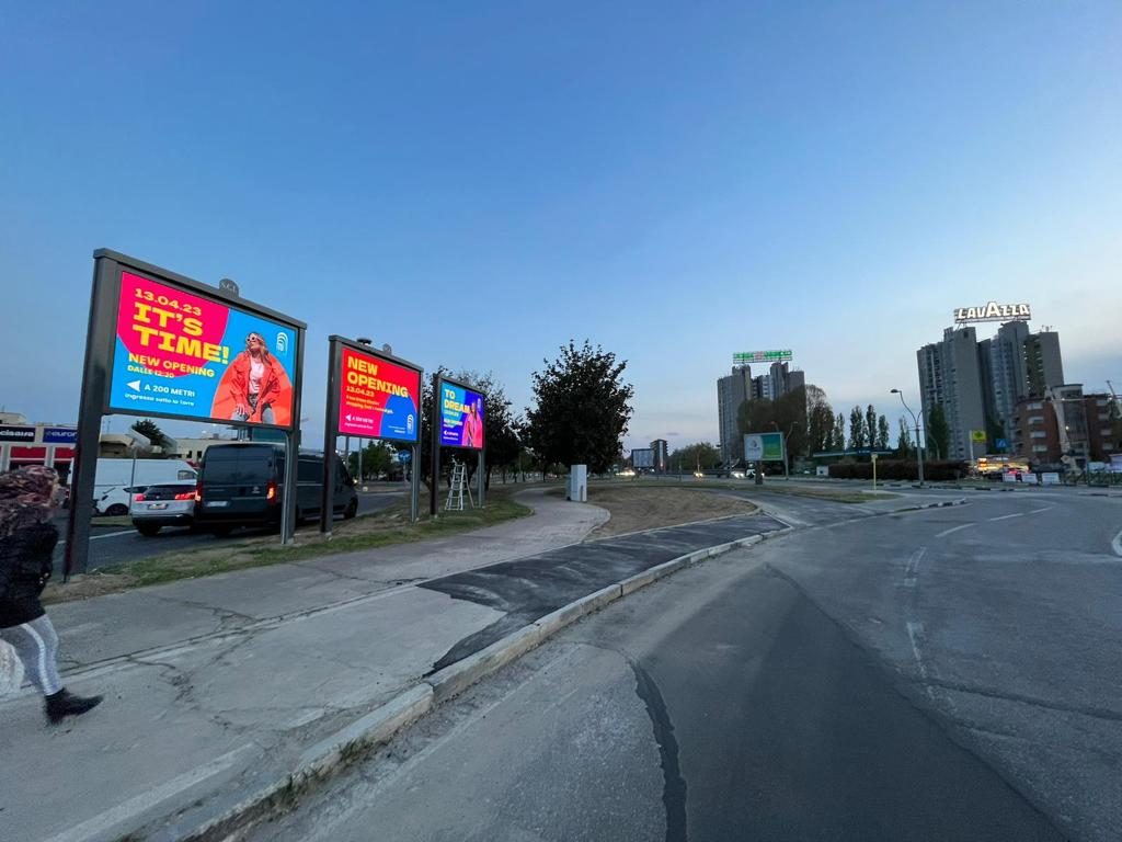 LED bordo strada Art Tech