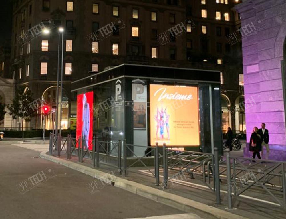 LED urbano cittadino