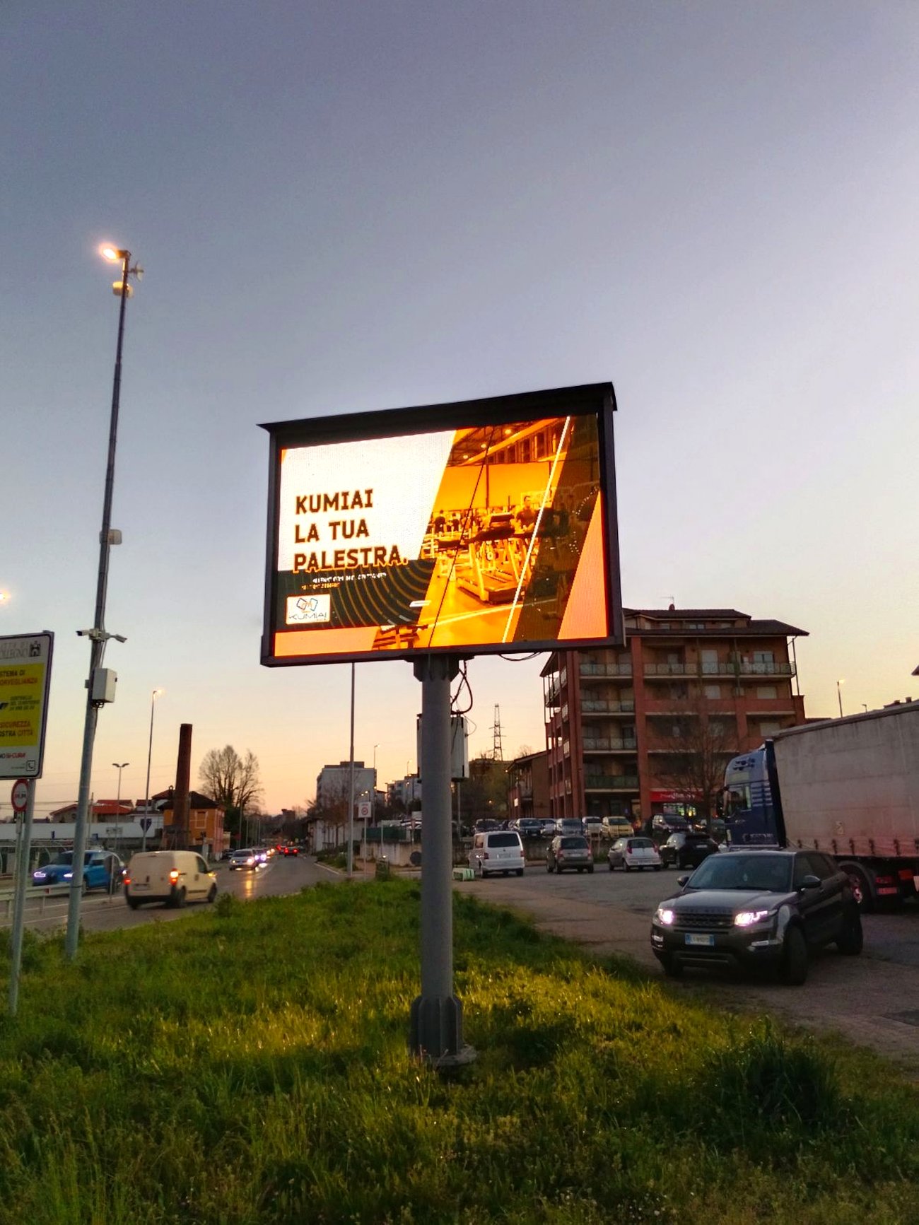 Ledwall Art Tech retail IKEA Collegno
