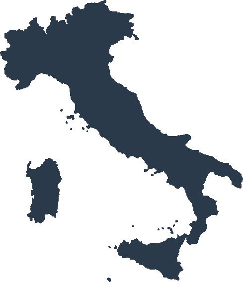Mappa del network Art Tech in Italia